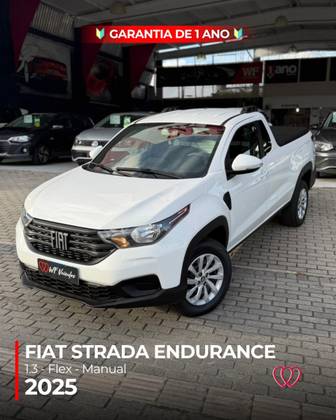 FIAT STRADA 1.3 FIREFLY FLEX ENDURANCE CS MANUAL FIAT STRADA 1.3 FIREFLY FLEX ENDURANCE CS MANUAL